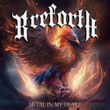 BREFORTH - Metal in My Heart CD